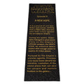 Star Wars: A New Hope Title Crawl Printed Area Rug | Indoor Floor Mat, Accent Rugs for Living Room and Bedroom, Home Decor for K