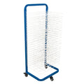 U.S. Art Supply 25 Shelf Art Drying Rack For Classrooms And Studios