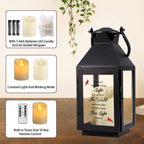 Memorial Lantern, Bereavement Gifts,Sympathy Gifts For Loss Of Mom/Dad/Loved One, In Memory Of Loved One Gifts, Remembrance Gift