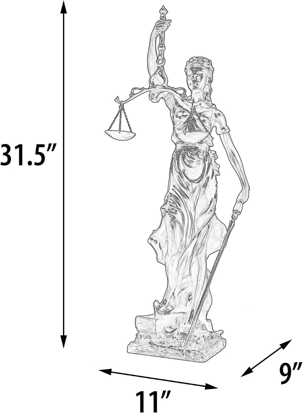 Bronzed Justice
