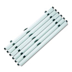 Safco Products 50036 30' Hanging Clamps For 30' X 42' Sheets, Gray, Set Of 6