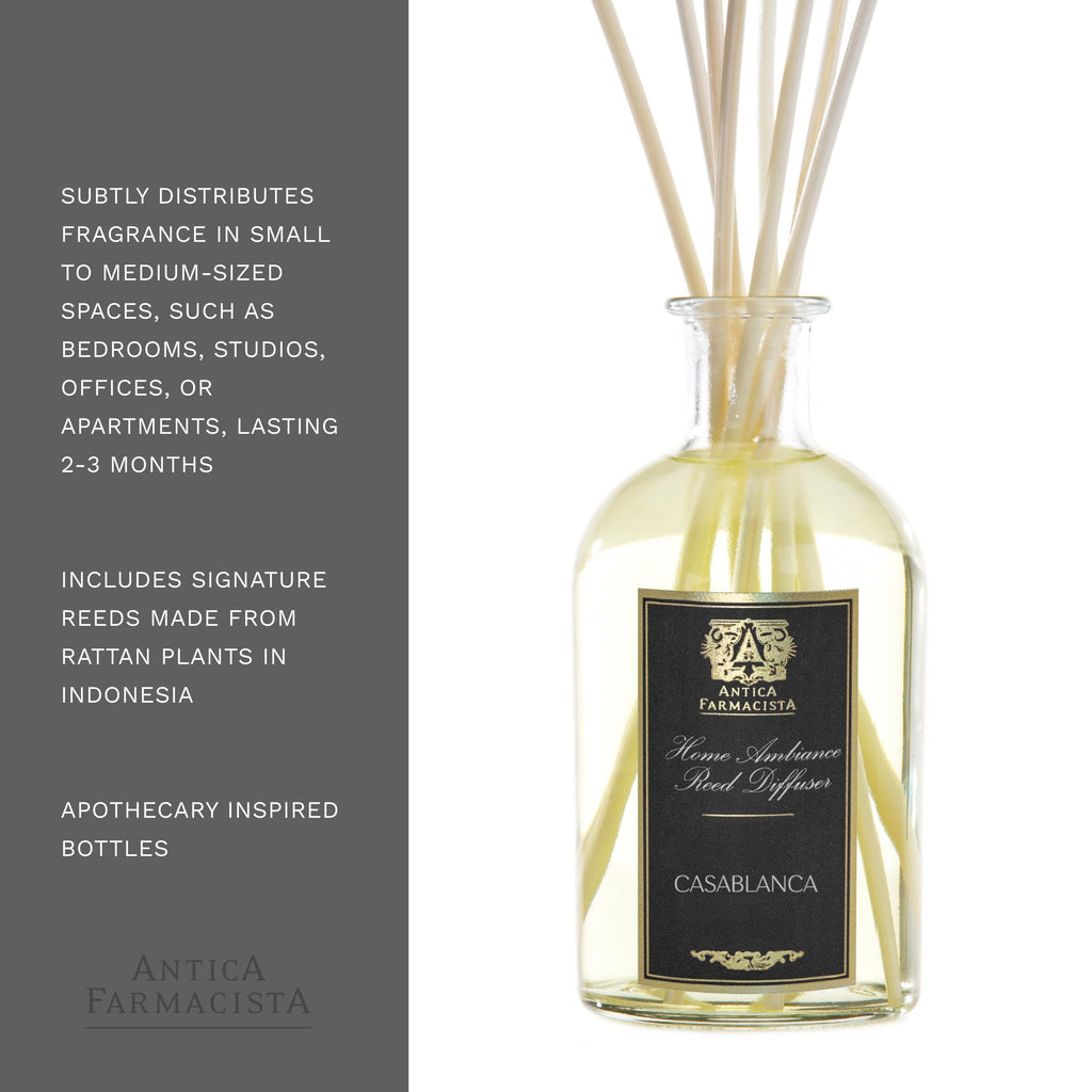 Antica Farmacista Home Ambiance Diffuser Casablanca Lily Fragrance Oil 8.45 fl oz