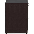 Lorell, Llr18223, Essentials Espresso Laminate Lateral File, 1 Each