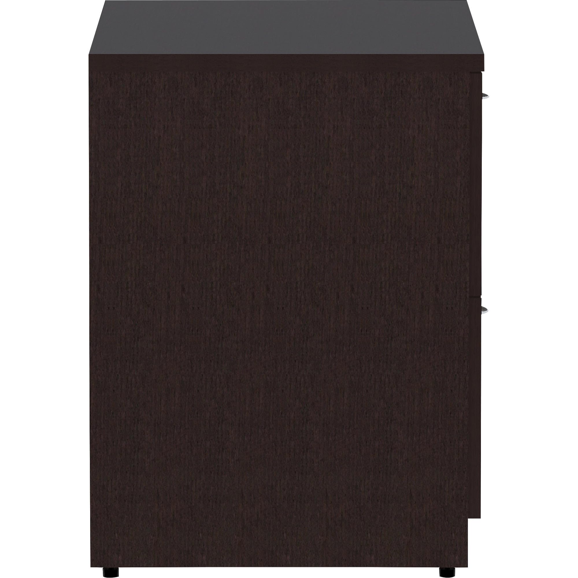 Lorell, Llr18223, Essentials Espresso Laminate Lateral File, 1 Each