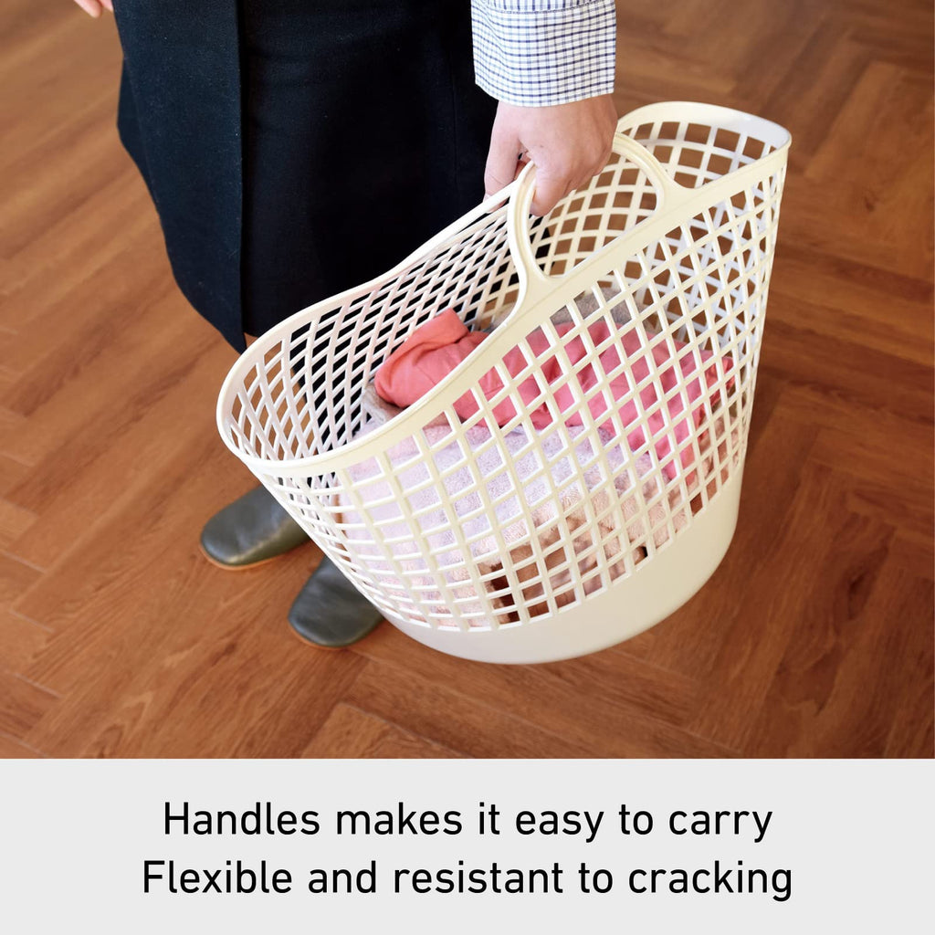 Like-It Scb-10  Stylish And Versatile Basket. Sturdy Yet Flexible Texture. | Daily Use Inside Or Outside. Pool & Beach, Picnic,