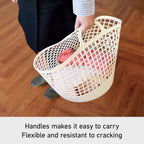 Like-It Scb-10  Stylish And Versatile Basket. Sturdy Yet Flexible Texture. | Daily Use Inside Or Outside. Pool & Beach, Picnic,