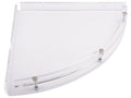 Amazeflo Acrylic Bathroom Shelf (Clear, ClassicoCorner)