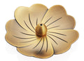 Incense Burner for Incense Sticks, Incense Holder Water Droplets Style Brass Cense Burner