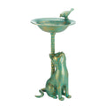 Songbird Valley Forest Frolic Birdbath 16x15x23.75