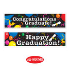 Beistle Graduation Banners With Assorted Designs