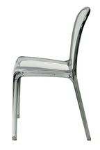 Commercial Seating Products Polycarbonate Genoa Chairs, Smoke Grey
