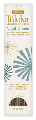 Triloka Original Incense, Night Queen, 10 Sticks