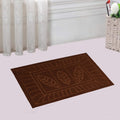 Kuber Industries Microfiber Anti Slip 1 Piece Bath Mat (Brown)CTKTC028531