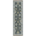 Marbella Mb6 Black Traditional Rug Runner 2' 3" X 10'