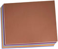 School Smart Railroad Board, 4-Ply, 22 X 28 Inches, Assorted Colors, 100 Boards - 1485740