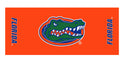 Collegiate Kwik-Covers Rectangle Plastic Table Covers, Bundle Of 2 (University Of Florida, 8')