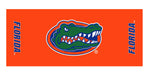 Collegiate Kwik-Covers Rectangle Plastic Table Covers, Bundle Of 2 (University Of Florida, 8')