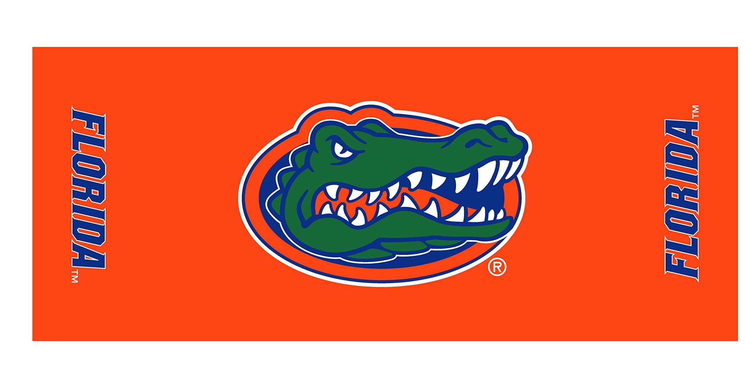 Collegiate Kwik-Covers Rectangle Plastic Table Covers, Bundle Of 2 (University Of Florida, 8')