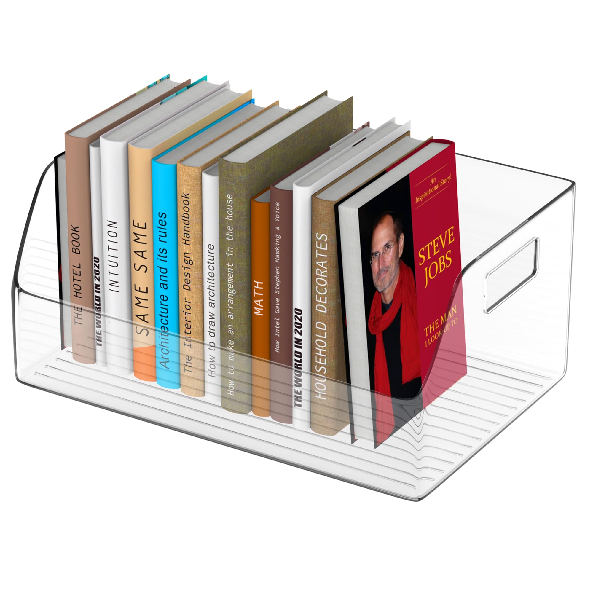 Prime Pick Elegant Book Shelf  Perfect Book Organizer For Home Library  Sturdy Bookshelf For Books  Ideal Book Storage Soluti
