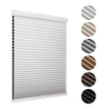 MYshade Blackout Cordless Cellular Shades Honeycomb Shades for Indoor Windows Room Darkening Blinds for Home Office Pull Down Wi