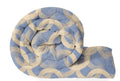 Vas Collections 220 Gsm Microfiber Reversible Ac Comforter |Quit | Blanket | Duvets For Single Bed 180Tc (60X90 Inches, Sky Blue