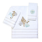 Avanti Linens - Hand Towel, Soft & Absorbent Cotton, Farmhouse Inspired Bathroom Decor (Farmhouse Shell Collection)