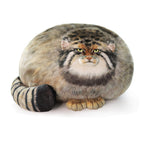 Sew Butiful Steppe Cat Plush, Cat Stuffed Animal 35cm/14inch, Pallas Cat Plush Pillow, Cute Plushies for Girls, Soft Plush Pillo