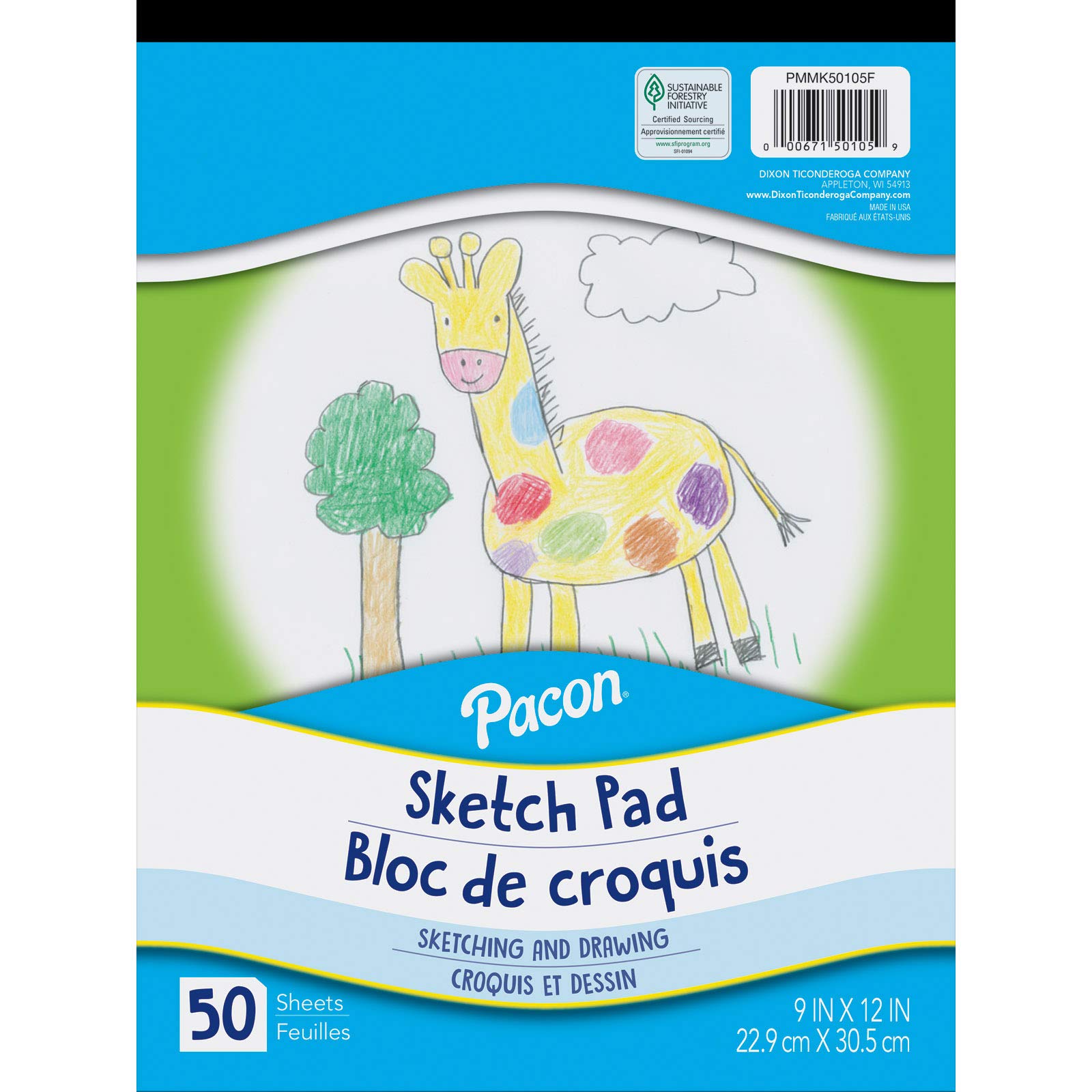 Roselle Real Images Sketch Pad (50105)