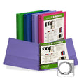 Samsill 1-Inch Value View Binder, Assorted Color (18399)
