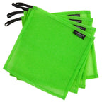 Lunatec Odor-Free Kitchen Dishcloths. A Scrubber and scouring pad for All Surfaces. (4-Pack)
