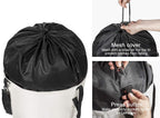 Chrislley 106L Extra Large Laundry Hamper With Drawstring Dorm Room Backpack Laundry Bag Collapsible Laundry Basket For College