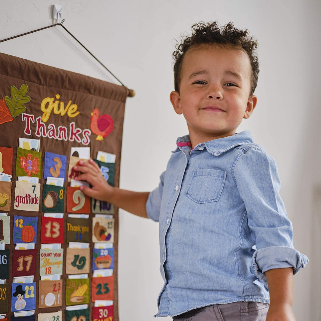 Thanksgiving Advent Calendar By My Growing Season