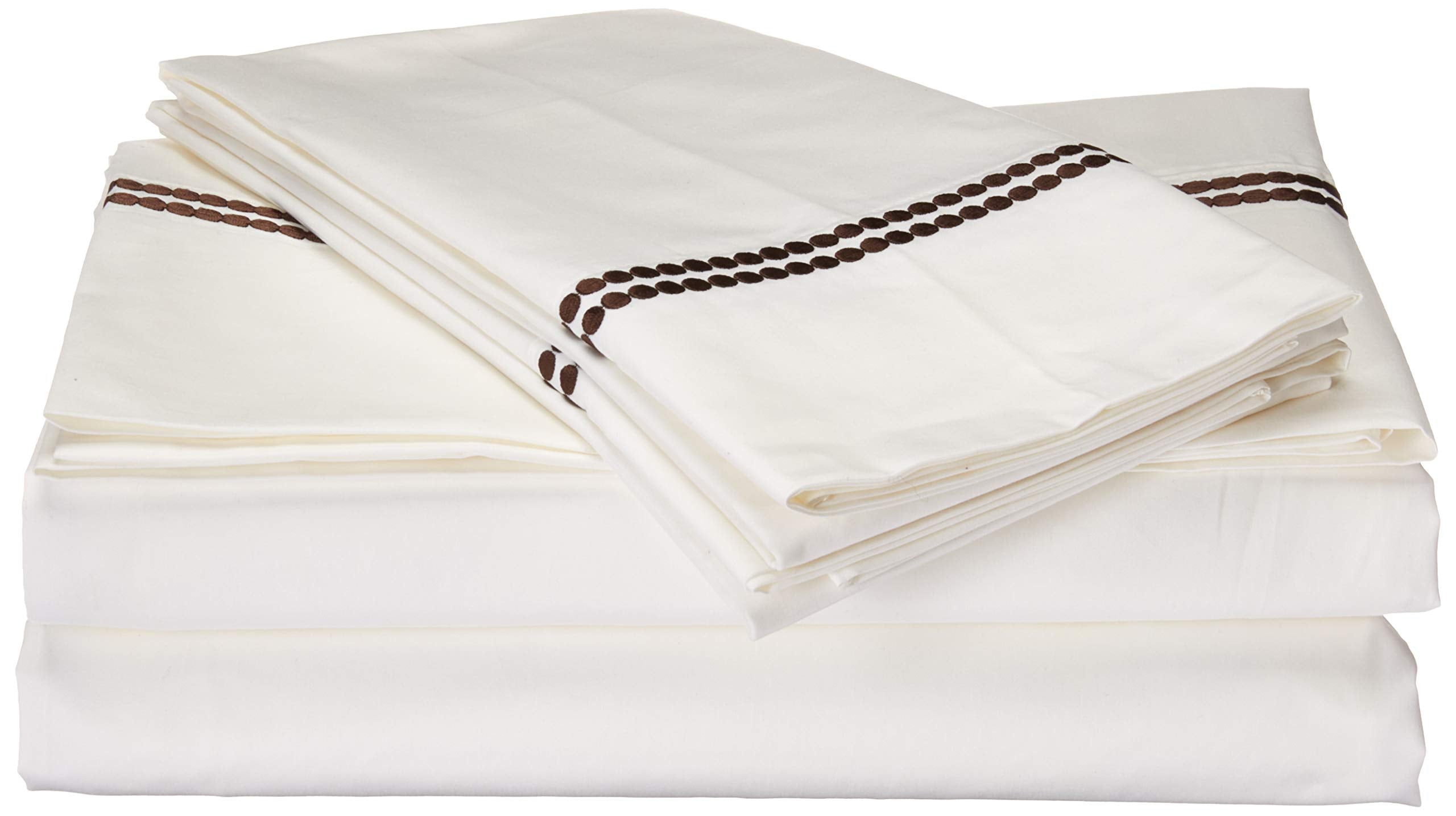 Blissliving Home Chelsea Sheet Set, King, Walnut