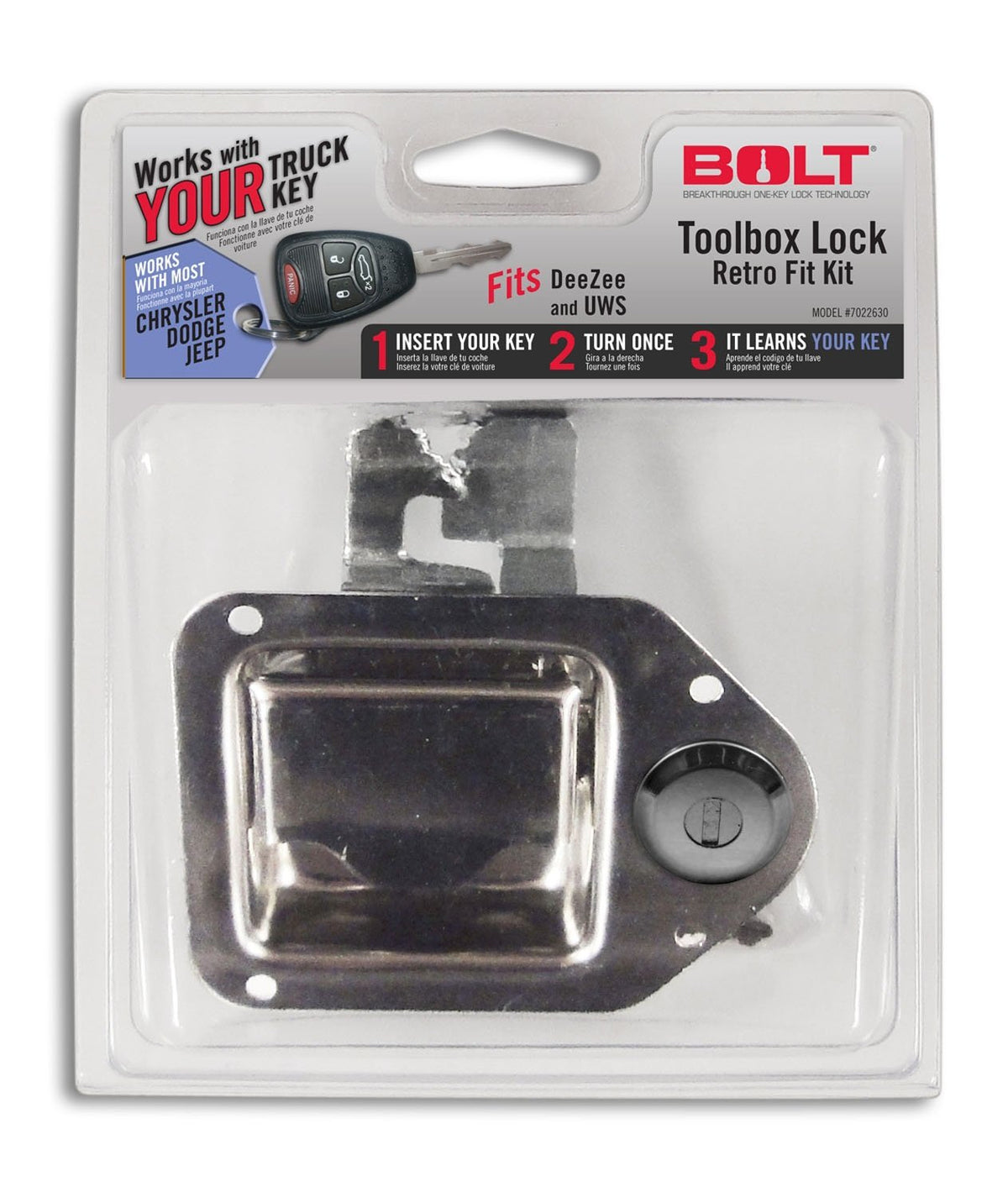 STRATTEC SEC 7022699 TB LATCH DODGE RETAIL
