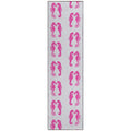Seabreeze Sz15 Pink Coastal Rug Runner 2' 3" X 7 ' 6"