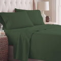 Danjor Linens Twin 4 Piece Sheet Set - Hotel Quality, Breathable, & Cooling Sheet Set With Deep Pockets - Soft Bed Sheets - Wrin