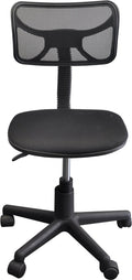 Urban Lifestyle Swivel Mesh Desk Chair, Black