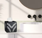 Popular Bath Sinatra Modern Bath Tissue Box Modern Classic Contemporary Decorative Beautiful Designs Bathroom Decor For Home Lux