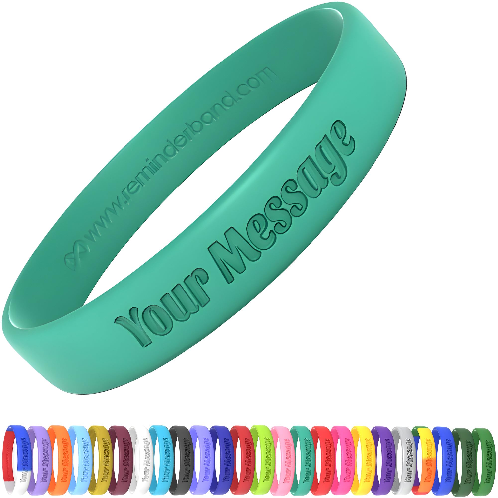 Reminderband Personalized Silicone Wristbands, Custom Silicone Bracelets, Customizable Bracelet, Custom Bracelets Rubber, Custom