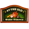 Ram Gameroom Pub Sign Design: At The Old Ball Game