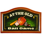 Ram Gameroom Pub Sign Design: At The Old Ball Game
