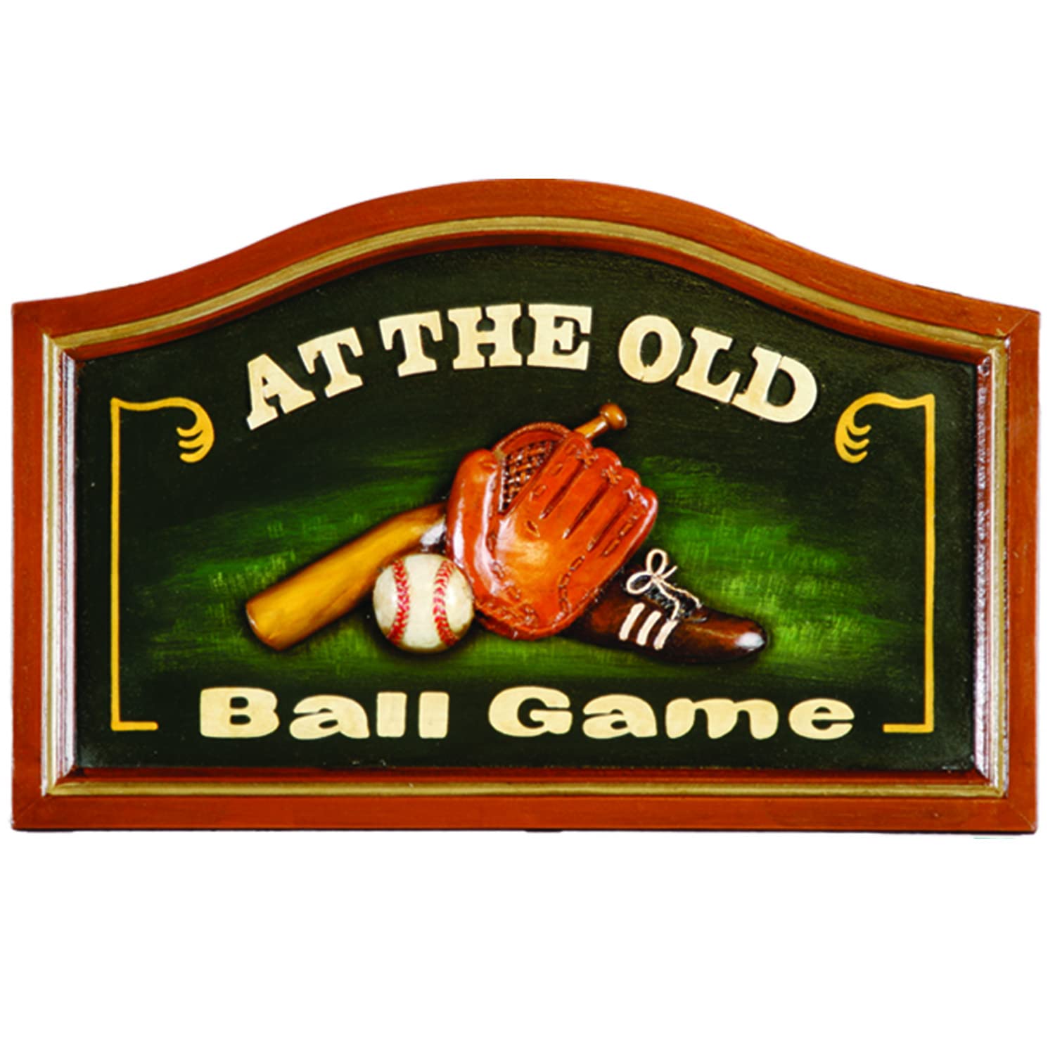 Ram Gameroom Pub Sign Design: At The Old Ball Game