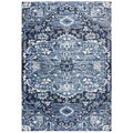Rizzy Home Alora Decor Swagger 7'10" X 10'10" Medallion Lt. Blue/Medium Blue/Dk Blue Rug