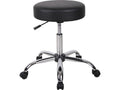 Boss Be Well Armless Medical Spa Professional Stool, Black (B240Bk)