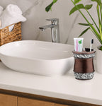 Popular Bath 715781 Elite, Tooth Brush Holder, Copper-Silver