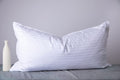 Arcticnorthdown King Size Goose Down Feather Hotel Collection Bed Pillows For Sleeping One Pillow For Back, Stomach Or Side Slee