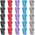 Chiisong 25 Pcs Cubicle Clips Fabric Panel Cubicle Accessories Fabric Partition Panel Messages Hooks Office Photos Wall Clips Fo