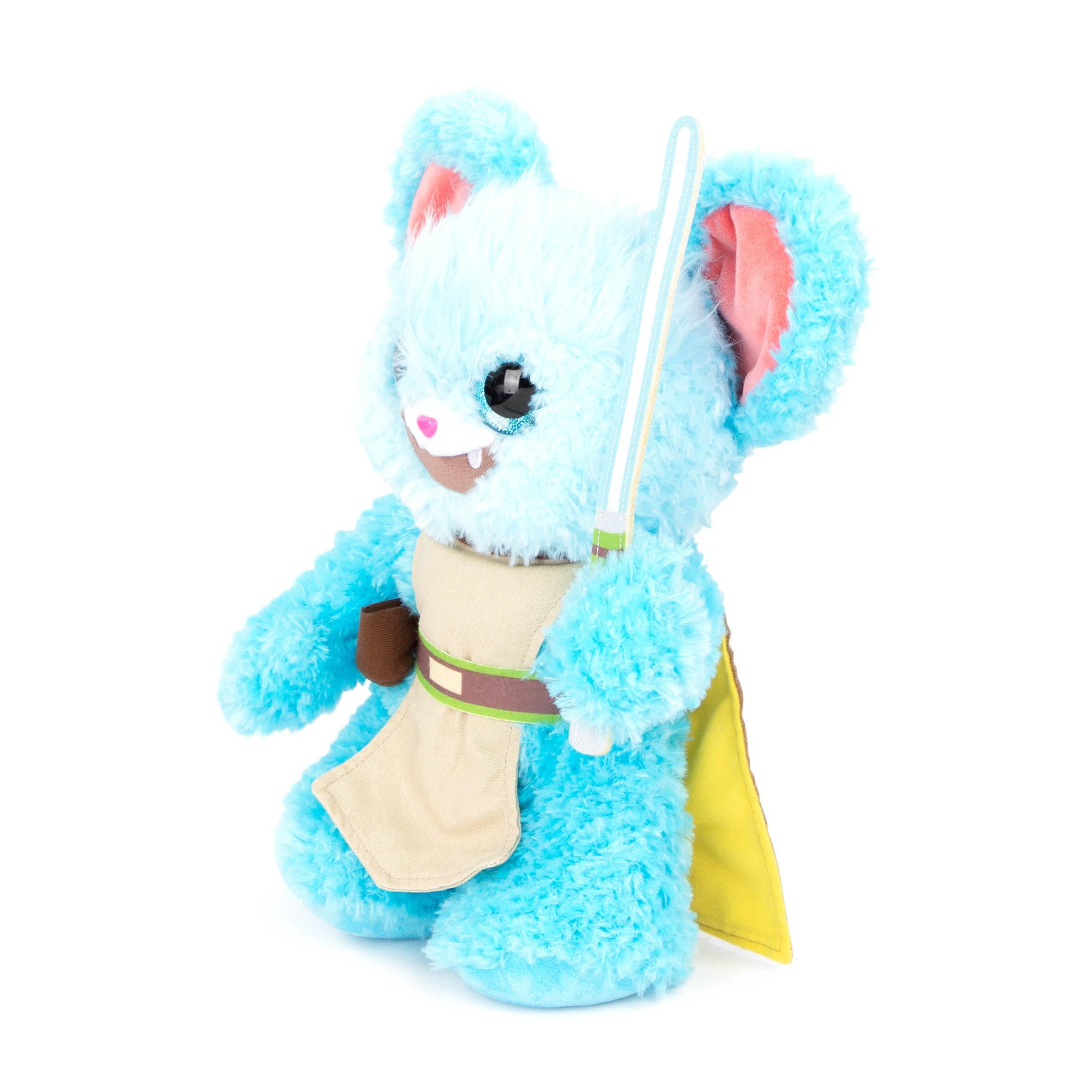 Star Wars Young Jedi Adventures Nubs Plush Pillow Buddy - Super Soft Character Pillow - Polyester Microfiber, 15 Inches