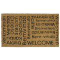 Rubber Cal Welcome Doormat, 18-InchX30-Inch