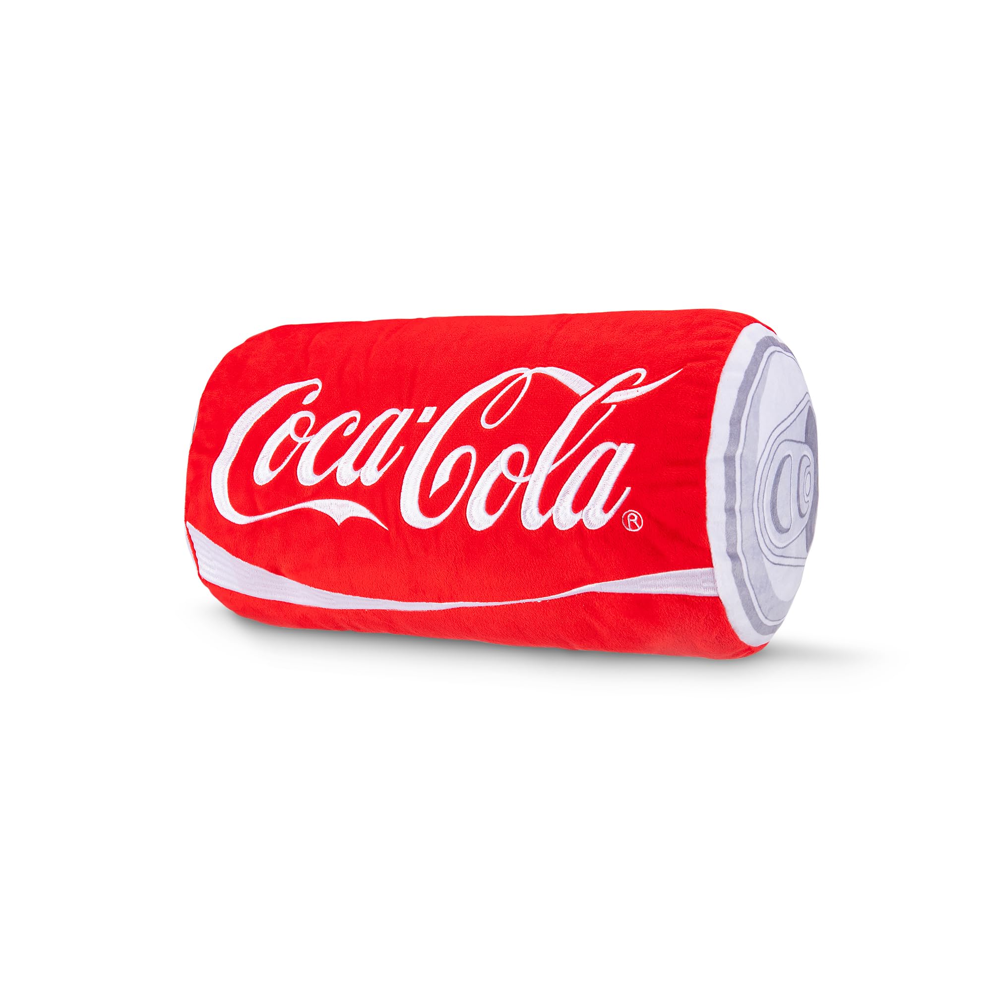 Coca-Cola 15' Novelty Plush Can, Dorm Decor, Squishy Soft Throw Pillow, Collector Toy